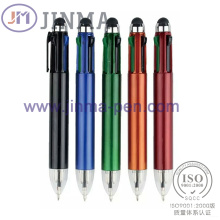 Die Promotion Geschenke Kunststoff Multi-Color Ball Pen Jm-M006